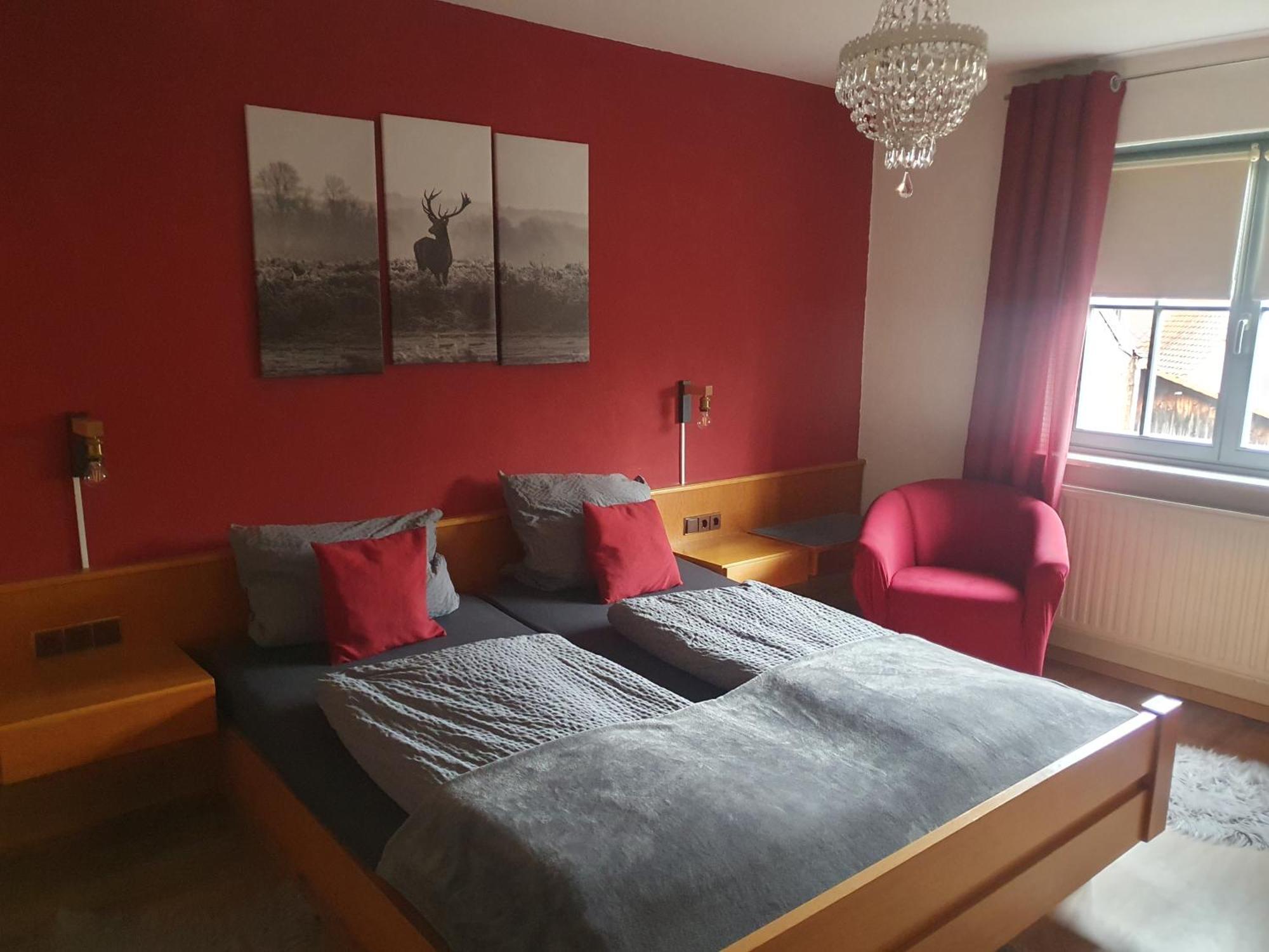 Gasthaus Krone Wiesentheid Bagian luar foto